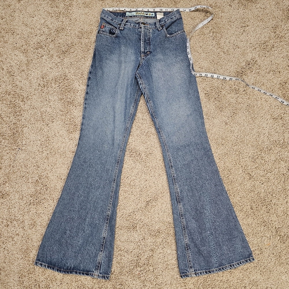 Mudd Denim Wide Leg Jeans